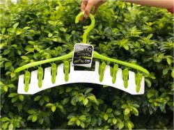 Móc 8 kẹp phơi quần áo Kokubo Ramo - Màu xanh_3