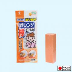 Thanh xà phòng giặt quần áo Kokubo Benly YOU 110g - Hương cam_4