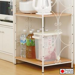 Thùng gạo có bánh xe, kèm cốc đong Inomata 10kg_6