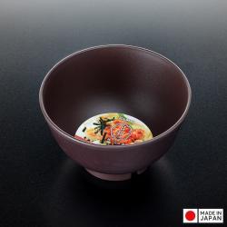 Bát nhựa tròn Nakaya Rice Bowl Ø12cm - Màu xám_5