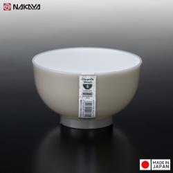 Bát nhựa tròn Nakaya Coupole Bowl S - Màu nâu_3