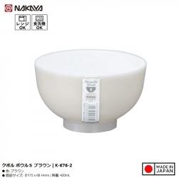 Bát nhựa tròn Nakaya Coupole Bowl S - Màu xanh_5