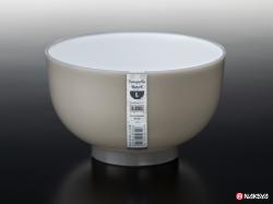 Bát nhựa tròn Nakaya Coupole Bowl L - Màu nâu_4