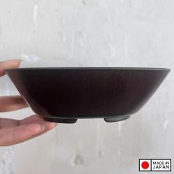 Bát nhựa Nakaya Square Bowl Ø16cm - Màu nâu_6