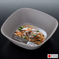 Bát nhựa Nakaya Square Bowl Ø16cm - Màu xám_3