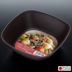 Bát nhựa Nakaya Square Bowl Ø16cm - Màu xám_7