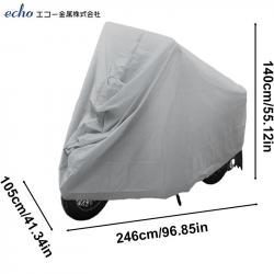Bạt phủ xe Môtô/ xe máy Echo 125 x 205cm_5