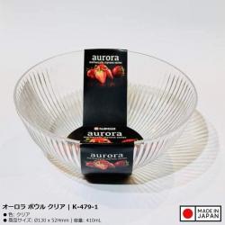 Bát tô Auroma 410ml - Màu trắng trong suốt_A