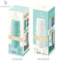 Bình giữ nhiệt Kakusei Clean Powder Vacuum 500ml - Mint_10