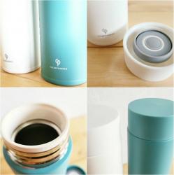 Bình giữ nhiệt Kakusei Clean Powder Vacuum 500ml - Mint_9