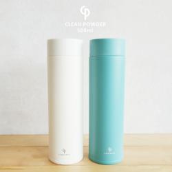 Bình giữ nhiệt Kakusei Clean Powder Vacuum 500ml - White_9