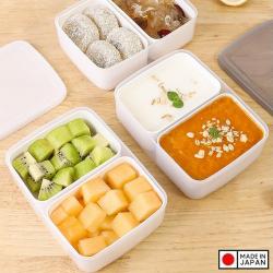 Bộ hộp cơm văn phòng 02 ngăn Nakaya 550ml_2