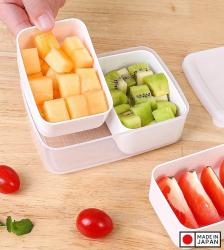 Bộ hộp cơm văn phòng 02 ngăn Nakaya 550ml_5