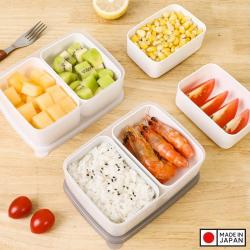 Bộ hộp cơm văn phòng 02 ngăn Nakaya 550ml_3