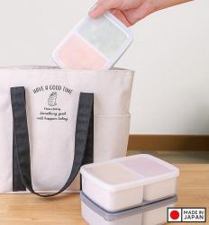 Bộ hộp cơm văn phòng 02 ngăn Nakaya 550ml_9