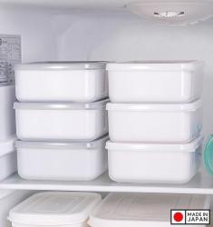 Bộ hộp cơm văn phòng 02 ngăn Nakaya 550ml_4