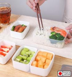 Bộ hộp cơm văn phòng 02 ngăn Nakaya 550ml_6