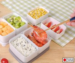 Bộ hộp cơm văn phòng 02 ngăn Nakaya 550ml_10