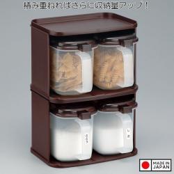 Kệ để đồ nhà bếp Inomata Pot House - Màu nâu_5