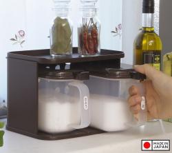 Kệ để đồ nhà bếp Inomata Pot House - Màu nâu_3