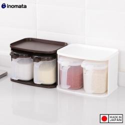 Kệ để đồ nhà bếp Inomata Pot House - Màu nâu_7