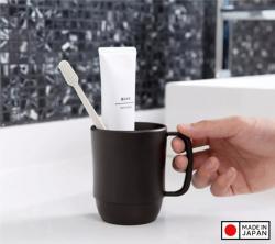 Cốc nhựa có quai dáng cao 350ml - Màu đỏ_7