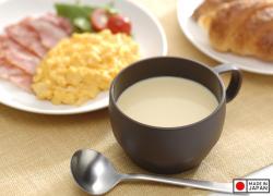 Cốc nhựa có quai dáng thấp 350ml - Màu nâu_3