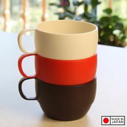 Cốc nhựa có quai dáng thấp 350ml - Màu trắng_6