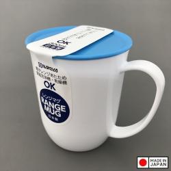 Cốc nhựa Nakaya có nắp 300ml - Pha màu_13