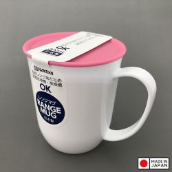 Cốc nhựa Nakaya có nắp 300ml - Pha màu_10