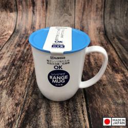 Cốc nhựa Nakaya có nắp 300ml - Pha màu_6