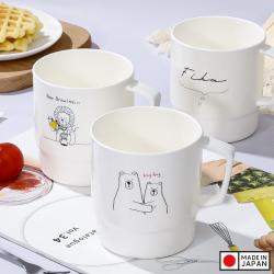 Cốc uống nước Yamada Cherry 360ml_3