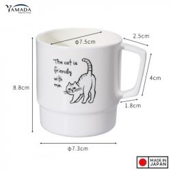 Cốc uống nước Yamada Cherry 360ml_12