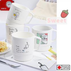 Cốc uống nước Yamada Cherry 360ml_11