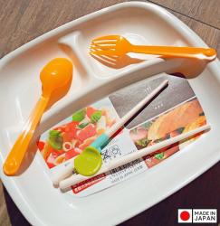 Đĩa ăn 3 ngăn dành cho bé ăn dặm Nakaya 830ml_6