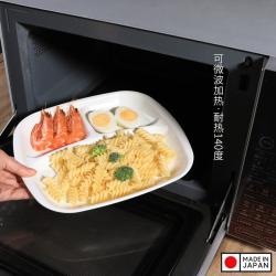 Đĩa ăn 3 ngăn dành cho bé ăn dặm Nakaya 830ml_4