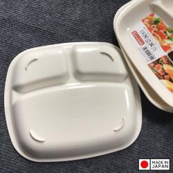 Đĩa ăn 3 ngăn dành cho bé ăn dặm Nakaya 830ml_7