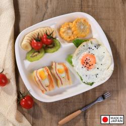 Đĩa ăn 3 ngăn dành cho bé ăn dặm Nakaya 830ml_2