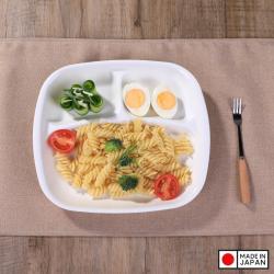 Đĩa ăn 3 ngăn dành cho bé ăn dặm Nakaya 830ml_3