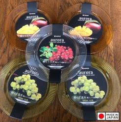 Đĩa tròn Auroma Ø18cm - Màu trắng trong_6