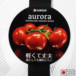 Đĩa tròn Auroma Ø18cm - Màu trắng trong_2