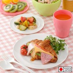 Đĩa nhựa tròn Folio Ø22cm - Màu hồng_3