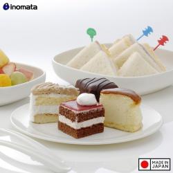 Đĩa nhựa tròn Folio Ø22cm - Màu xanh_3