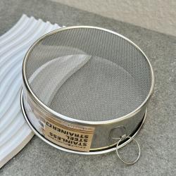 Dụng cụ rây bột inox Echo Ø13cm_3