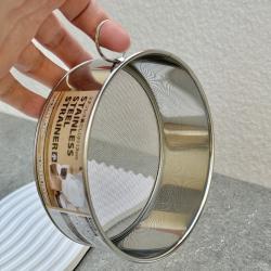 Dụng cụ rây bột inox Echo Ø13cm_7