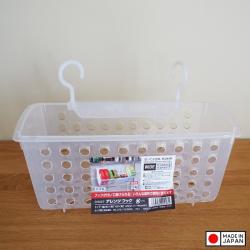 Giỏ nhựa có móc treo tiện tích Sanada Wide_3