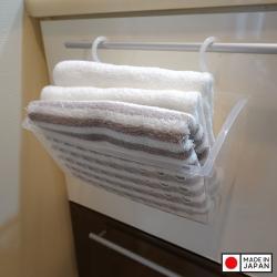 Giỏ nhựa có móc treo tiện tích Sanada Wide_4