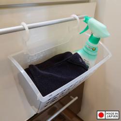 Giỏ nhựa có móc treo tiện tích Sanada Wide_7