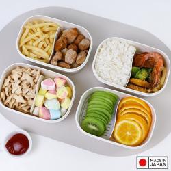 Hộp cơm trưa có vách chia ngăn Nakaya 650ml_7