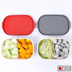 Hộp cơm trưa có vách chia ngăn Nakaya 650ml_8